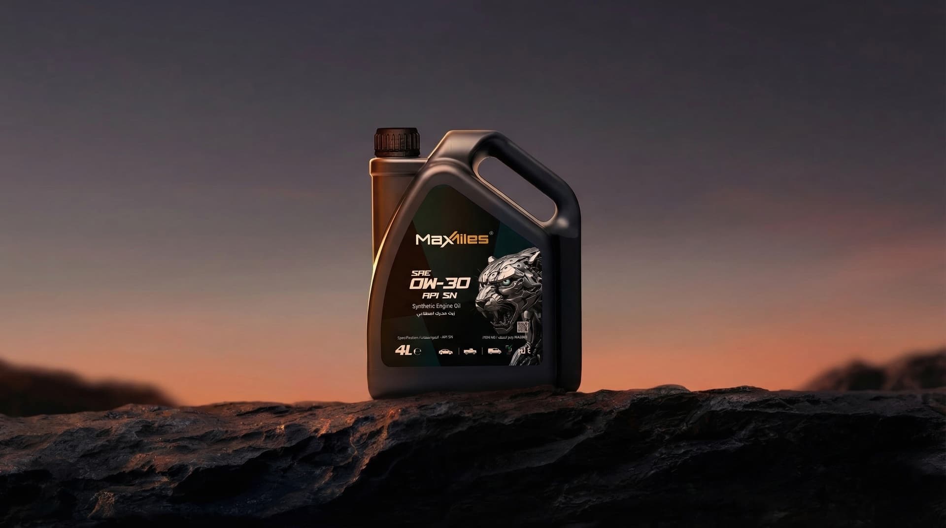 MaxMiles SAE 0W-30 API SN